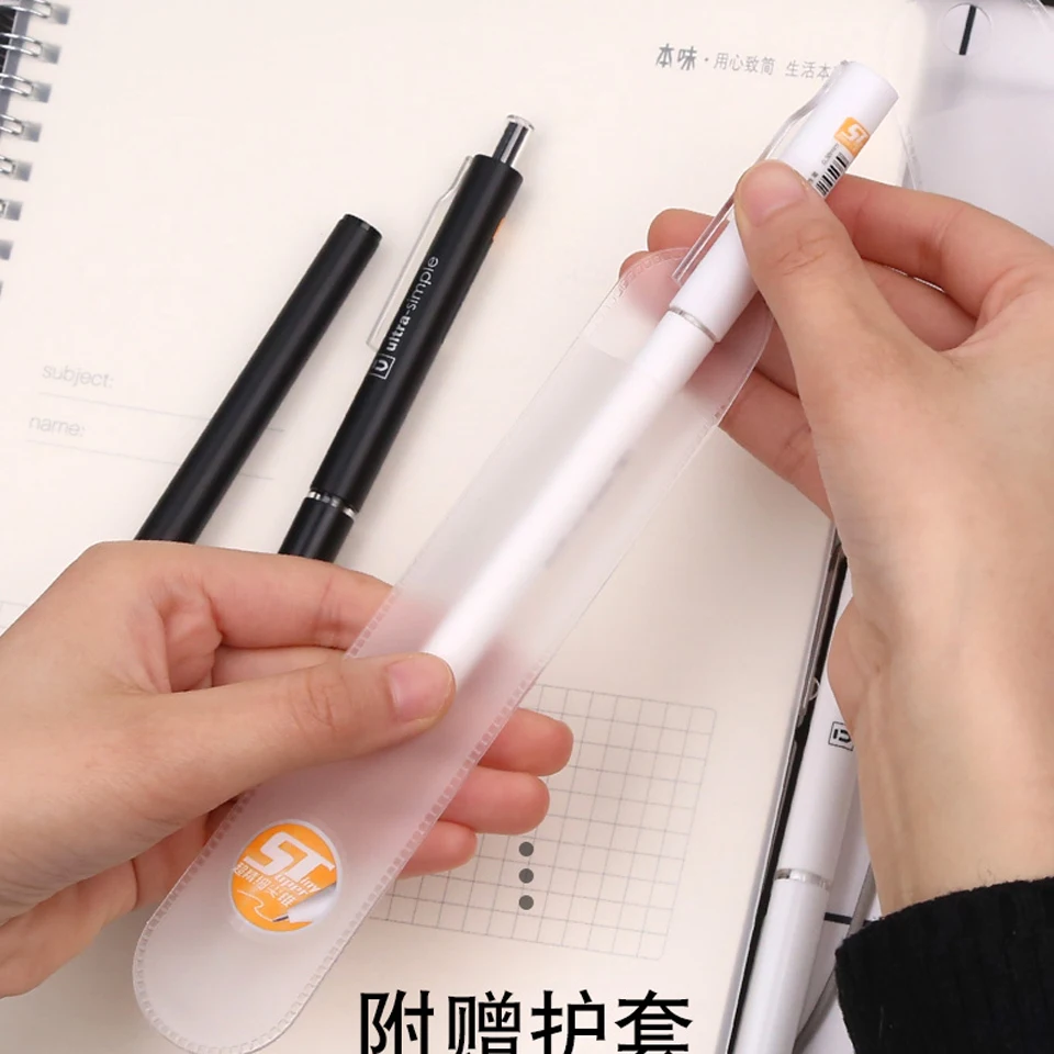 Гелевая ручка высшего качества 4 шт./лот новый наконечник супер крошечный 0 38