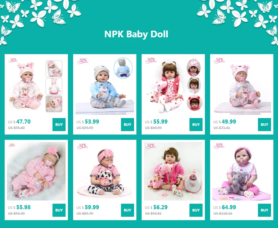 NPK 2" Девочка Кукла Возрожденный силикон винил детский игровой дом игрушки bebe подарок boneca Возрожденный силикон Возрожденные куклы