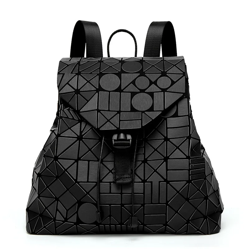 Женский рюкзак с лазерным светящимся бриллиантом миниатюрная сумка на плечо