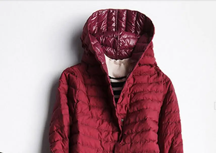 Новинка Зимы 2016 г. хлопковая пуховая куртка Высокое качество Женская длинная