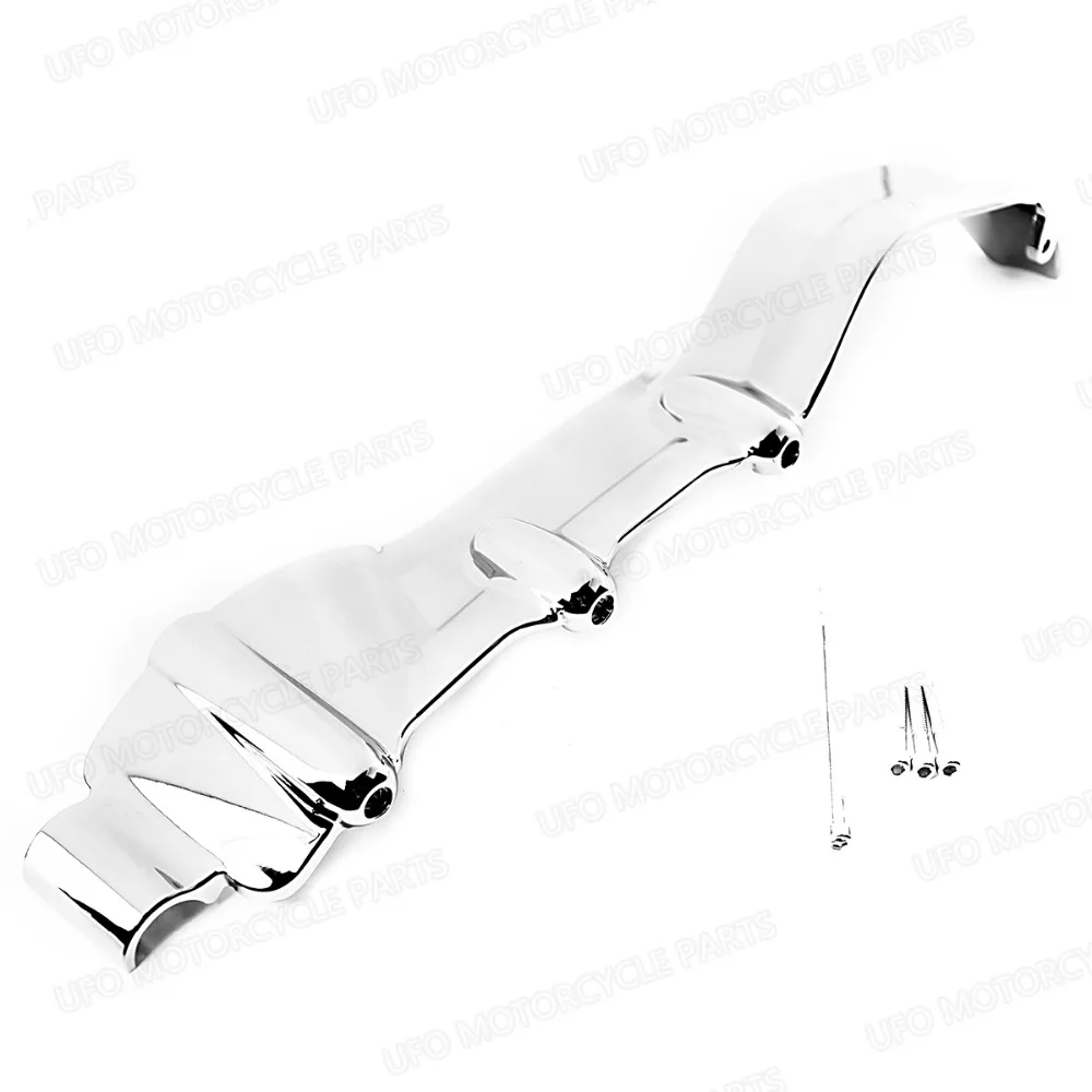 Хромированные внутренние первичные Чехлы для Harley Touring Street Glide Road King FLHX/FLHR 09-13 14 15 16