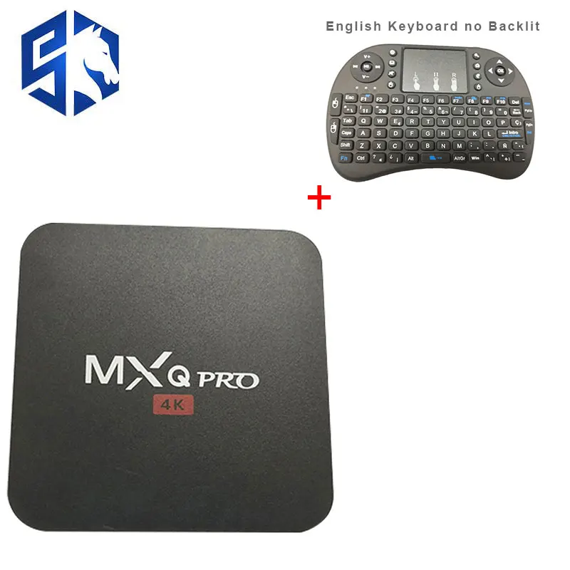 Amlogic S905W ТВ Box Android Операционная система Декодер каналов кабельного телевидения