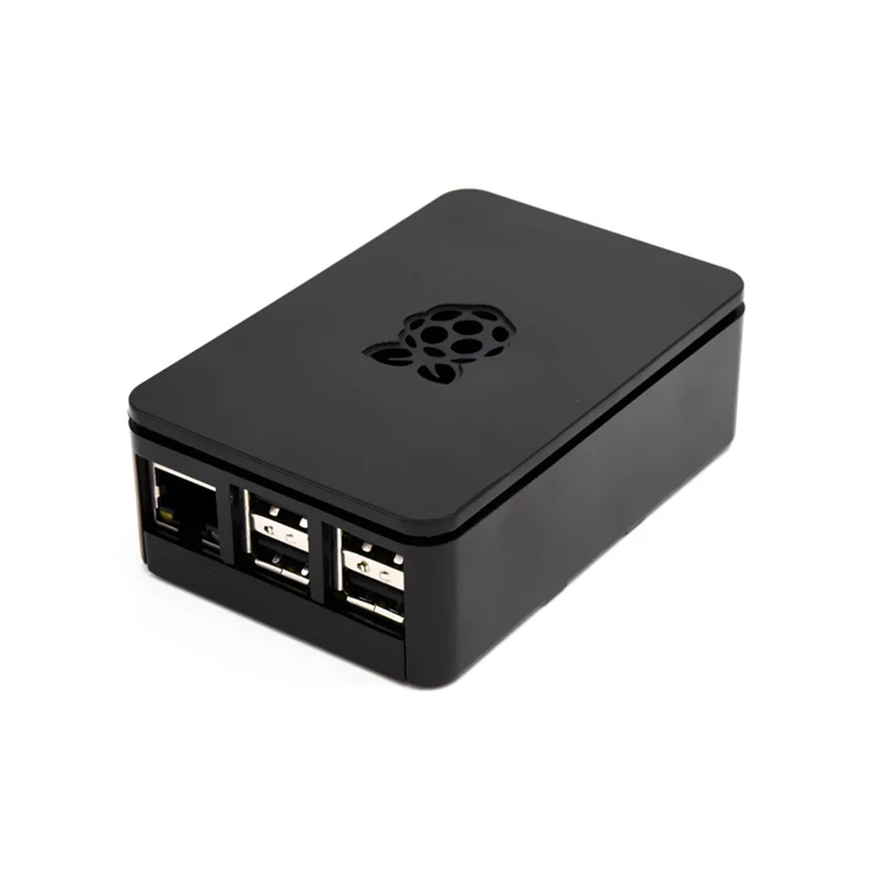 Raspberry Pi3 Модель B + ABS корпус черный прозрачный белый пластиковый совместимый Pi 3