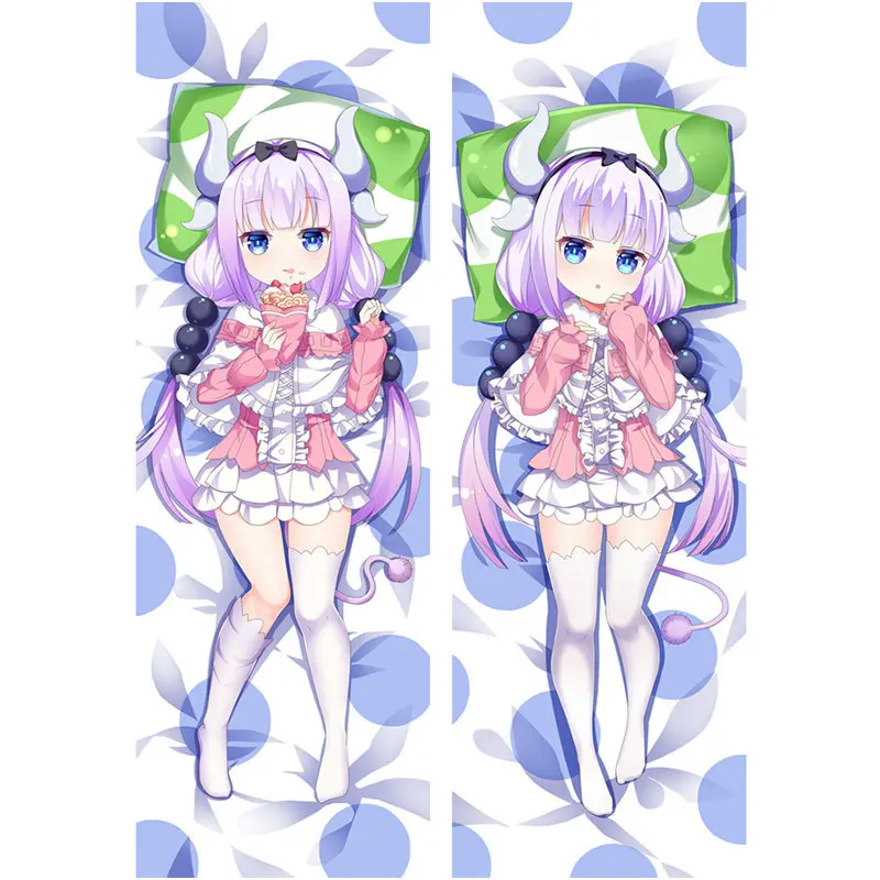 Amellor аниме Kobayashi-san Chi no Maid Dragon Dakimakura Чехол на подушку сексуальный в натуральную величину обнимающий Чехол на подушку gitfs