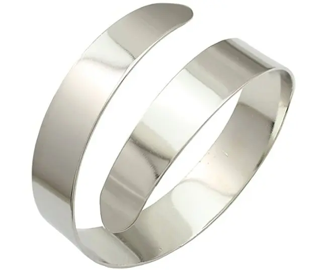 Металлический Регулируемый Браслет манжета в стиле панк|cuff bracelets|bangle cuff braceletarm