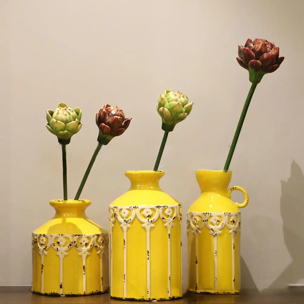 Adeeing искусственный артишок суккулент растения с стержнем для дома вечерние