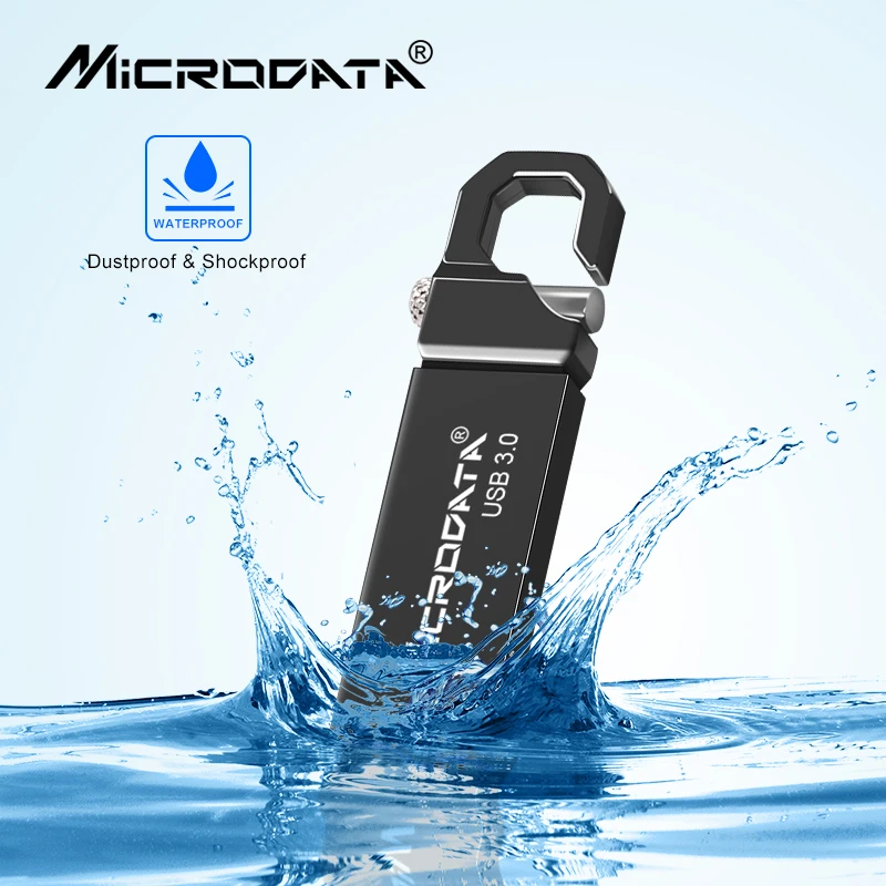 Высокая Скорость USB 3 0 Металлический флеш-накопитель 16 ГБ 32 64 128 флэш-накопитель