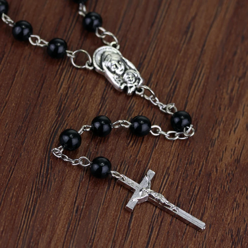 

Movie Film Jewelry The Vampire Diaries Klaus Joseph Morgan Necklace Y Design Jesus Cross Pendant For Men Women Gift