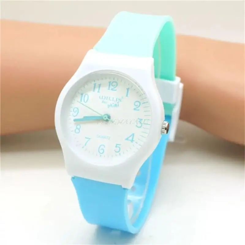 Роскошные женские модные водонепроницаемые часы wдоме повседневные кварцевые