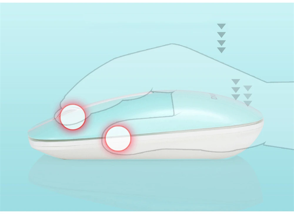 Беспроводная Бесшумная мышь 2,4G, комбинированная клавиатура с круглой кнопкой, игровая мышь для Macbook, lenovo, Dell, Asus, hp, ноутбука, ПК, компьютера