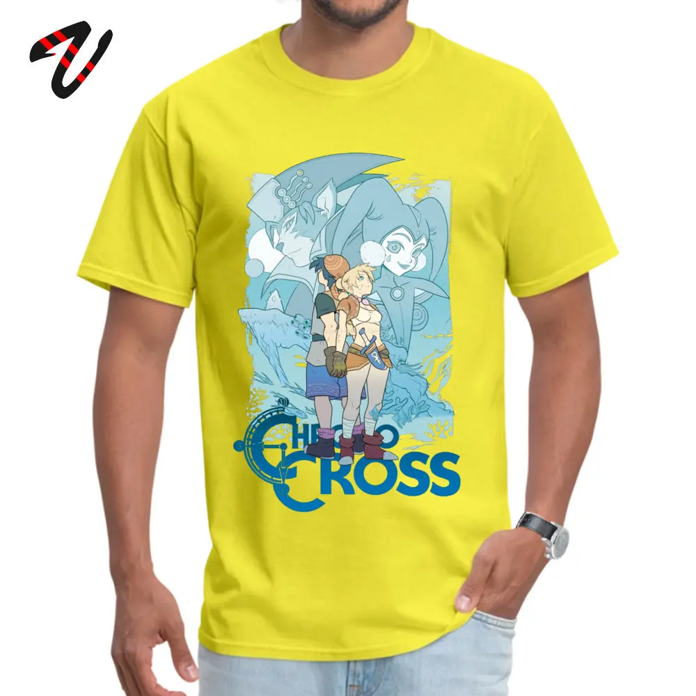 Футболки мужские модные Legend Of Zelda футболка Enjoystick Chrono Cross Camisa Videogame летние топы аниме футболка с круглым вырезом