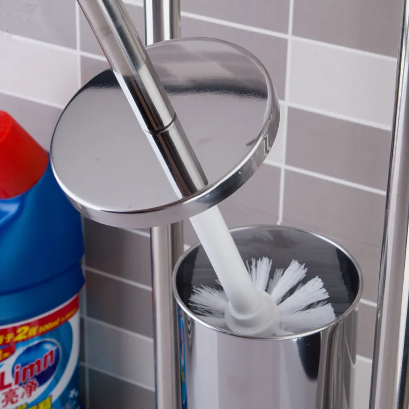 Щетка для унитаза и держатель бумаги из нержавеющей стали 304|toilet brush|stainless steel toilet