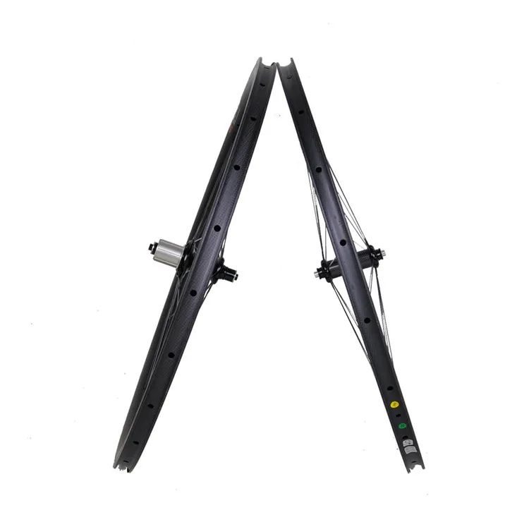 Novatec A271 и F372 ступицы 25 мм ширина 50 глубина Clincher дешевые Углеродные колеса для шоссейного велосипеда