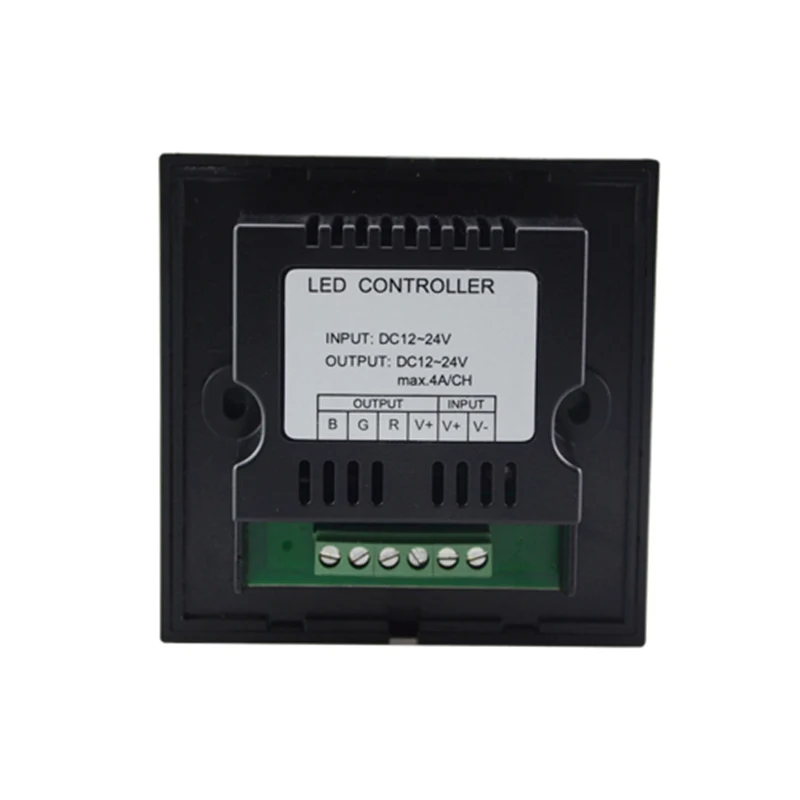 Foxanon 86 Тип настенный LED RGB контроллер Сенсорная панель DC12-24 V 4A * 4CH для 5050 3528 полосы