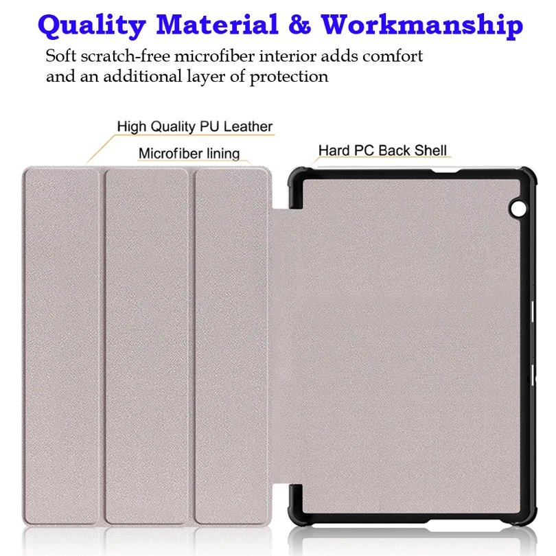 Ultra Slim магнит чехол для huawei MediaPad T5 10 AGS2 W09 L09 L03 W19 1 &quotTablet Стенд защитный + пленка