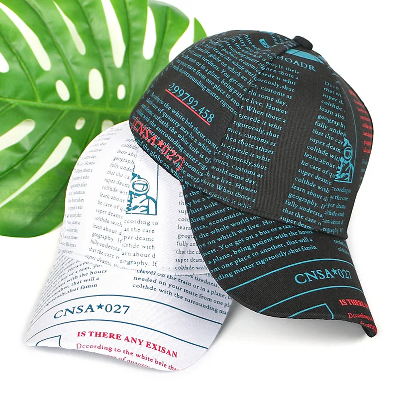 Бейсболка с граффити Мужская и женская шляпа лето Snapback хип хоп Письмо Печать Gorra Hombre Casquette Femme уличная белая кепка s