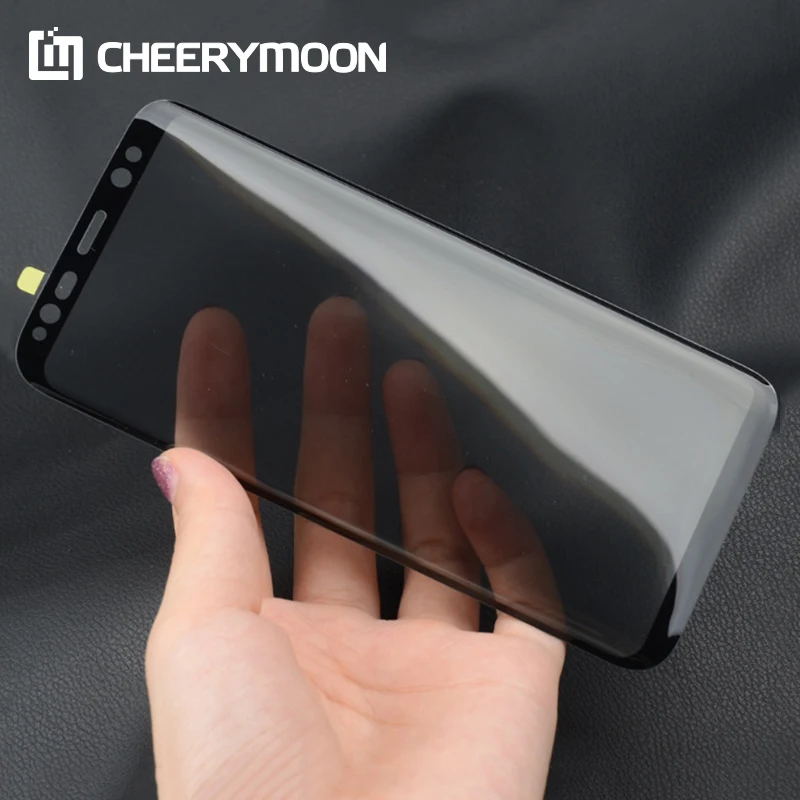 Защитное стекло с полным покрытием для Samsung Galaxy S9 S8 S7 Edge Note 8|Защитные стёкла и