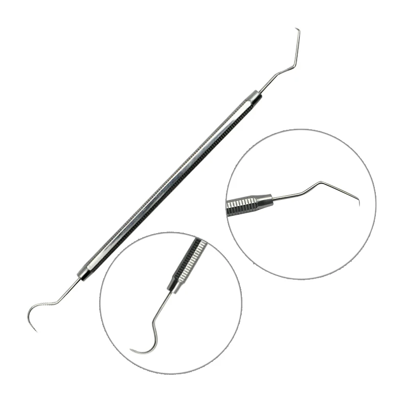 3 шт. Базовый комплект стоматологических инструментов зеркальный проводник C.
