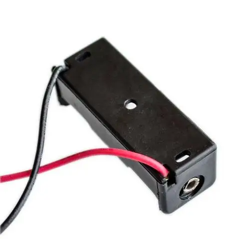 23A/A23 батарея 12V зажим держатель Коробка Чехол черный|Интегральные схемы| |