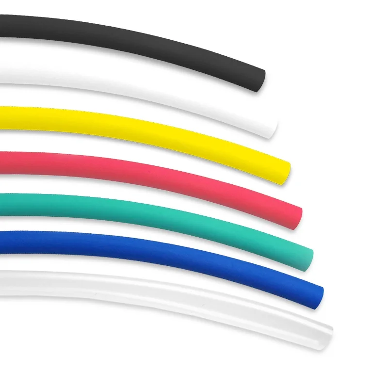 Термоусадочная трубка BlueSea 5 м/ролл 3/4/5/6/8 мм с помощью крючков из пластика, сжимаемых термически.