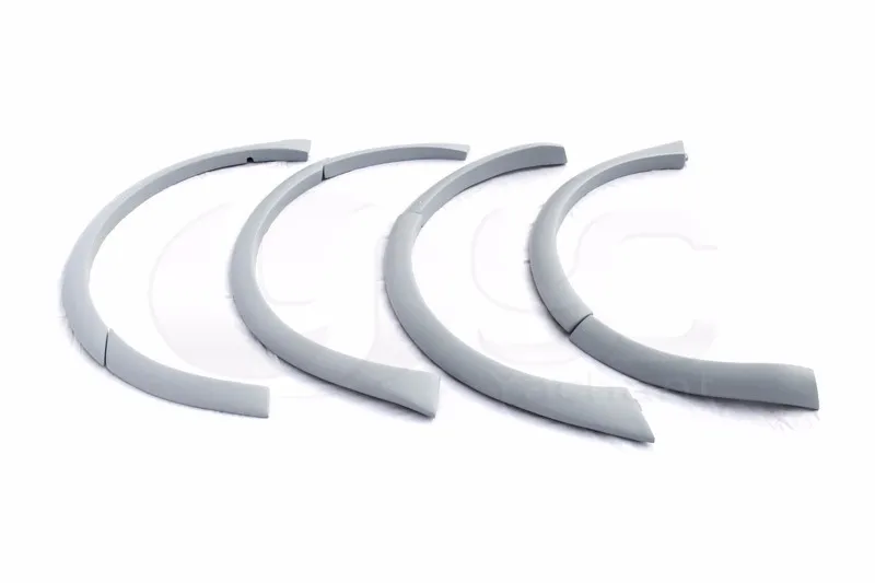 FRP стекловолокно комплект крыла 8 шт. подходит для 2009-2012 Golf MK6 GT R20 RZ RAZOR style Fender Flares