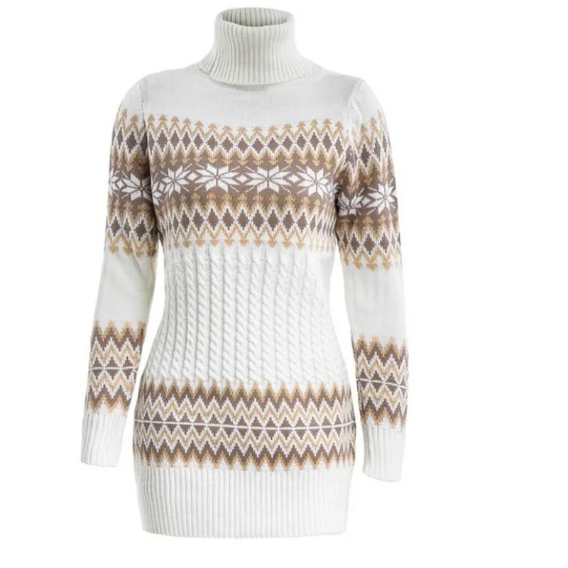 2021 Women Lady Jumper Sweater Pullover Tops Coat Christmas Winter Womens Ladies Warm Brief Sweaters Clothing | Женская одежда