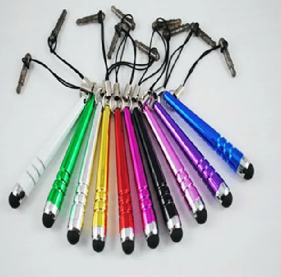 Оптовая продажа бейсбольный емкостный стилус сенсорная ручка для iphone 4g ipad