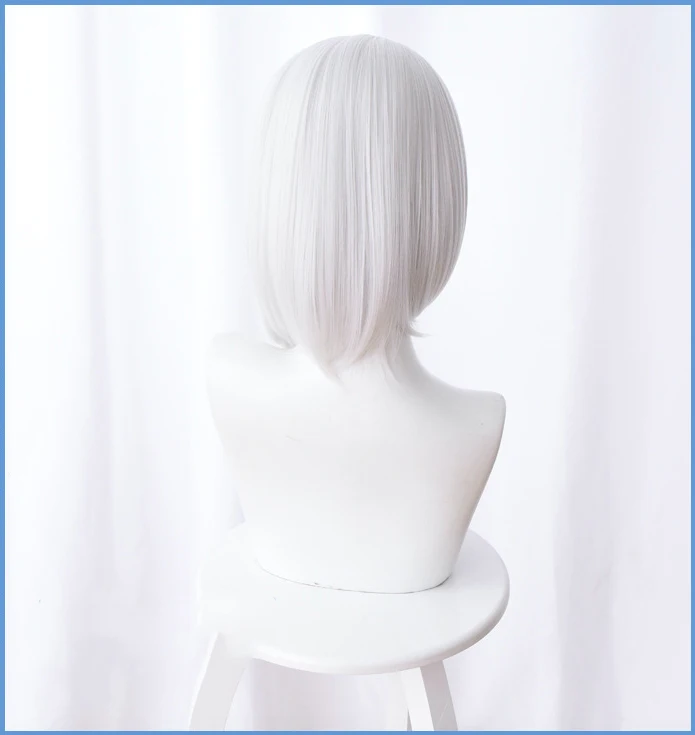 Парик из термостойких синтетических волос для косплея 35 см |