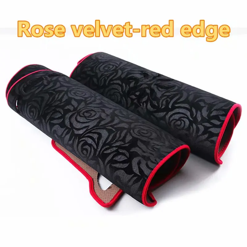Чехлы для стайлинга автомобиля коврик приборной панели затеняющий ковер Volkswagen Vw