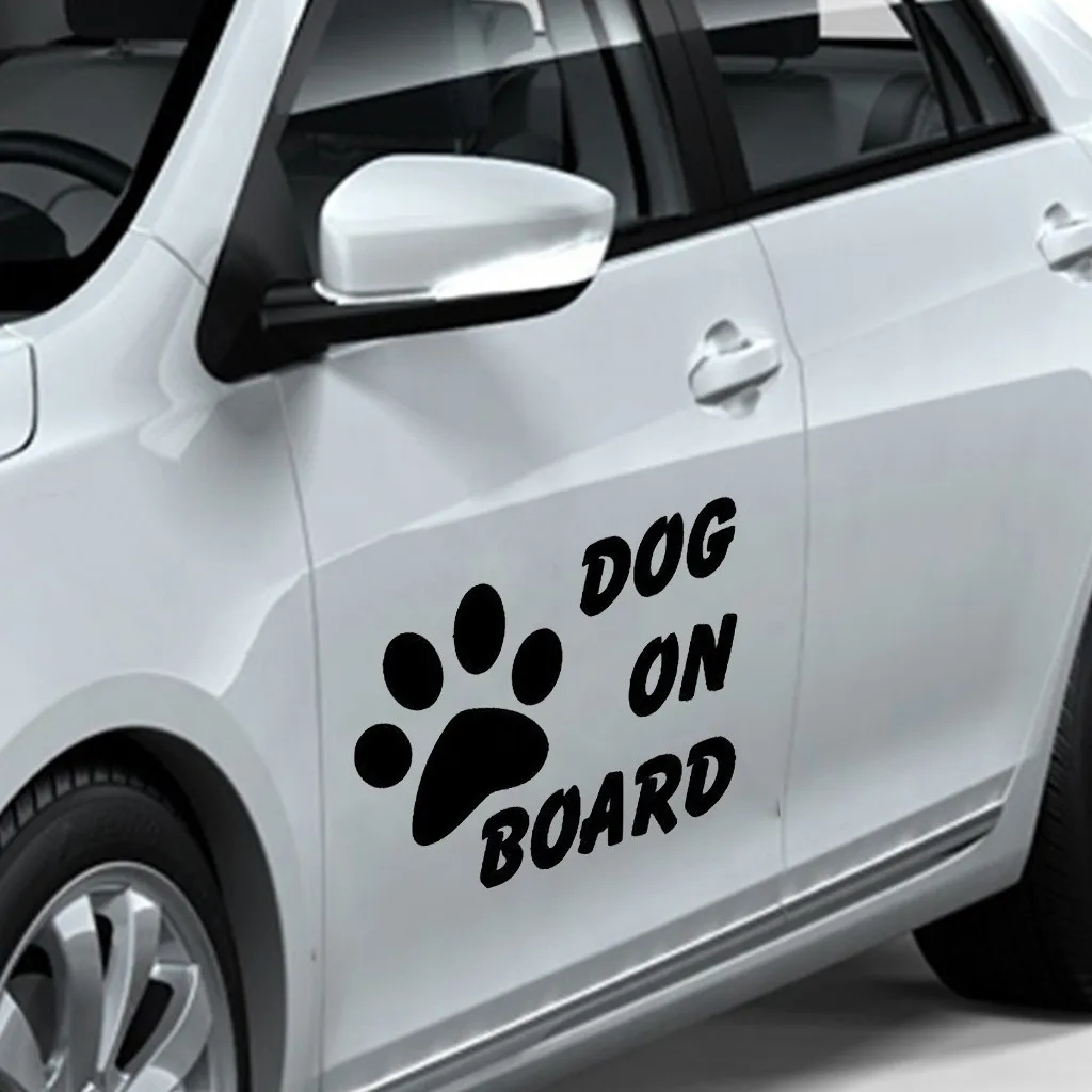 Автомобильная наклейка в виде животных автомобильная на правила автомобиля