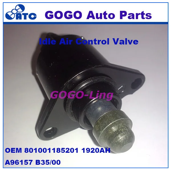 Клапан контроля холостого хода для P eu106 106 206 306 307 Citroen OEM A96157 801001185201 B35/00 1920AH |