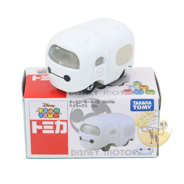 Disney игрушки Tomy Tomica ЦУМ с рисунками из мультфильмов про Big Hero Baymax 1:64 весы Diecast