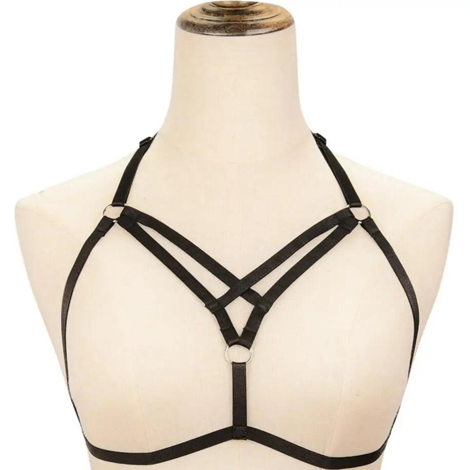 Горячие бикини аксессуары для Тела Сексуальный Бюстгальтер Клетка тела жгут в