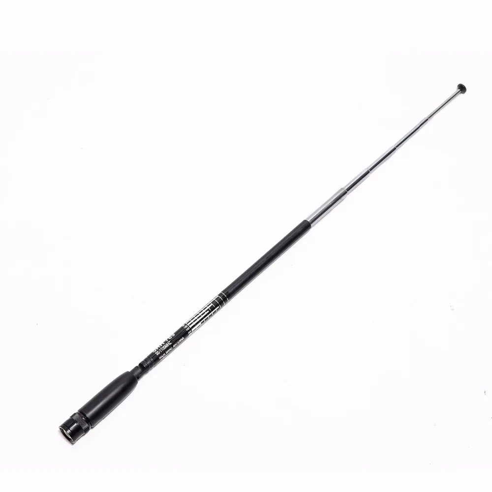 Harvest SRH789 BNC 95-1100 МГц Складная широкополосная телескопическая антенна для Icom Yaesu Vertex Kenwood гарнитура Motorola радио