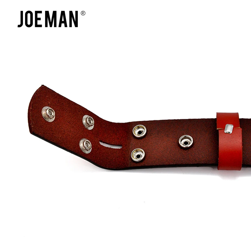 Genuine Leather Belts for Men Strap Without Buckle One Layler For Vintage Jeans Black Dark Brown Yellow | Аксессуары для одежды