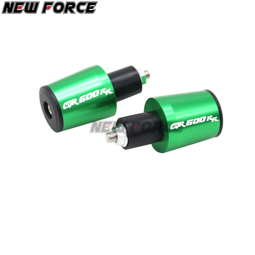 

CNC 22MM Handlebar Grips Handle Bar Cap End P For Honda CBR600RR 2007 2008 2009 2010 2011 2012 2013 2014 2015 2016