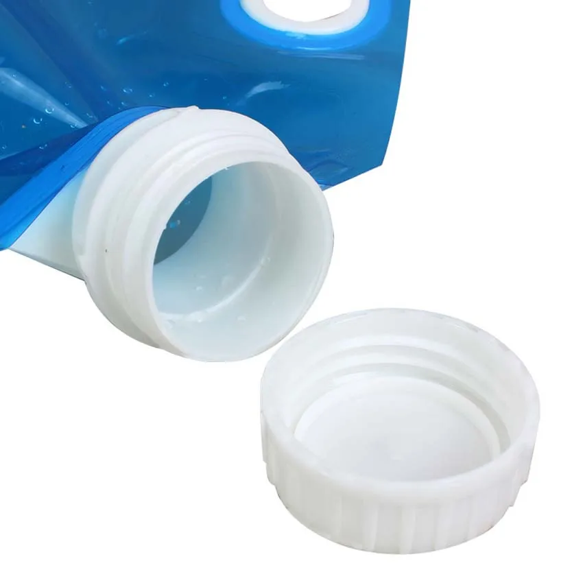 5L 10L Flexible Collapsible Foldable Reusable Water Bottle Bag Hand Lifting Camping Hiking Outdoor Survival | Дом и сад