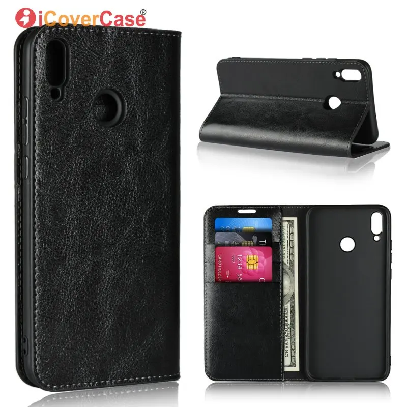 

Чехол из натуральной кожи для Huawei Honor 8X, флип-кошелек, Роскошный деловой чехол, аксессуар для телефона Huawei Honor 8X, сумка Etui, Coque