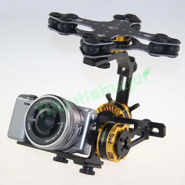 DYS алюминиевый сплав 3-осевой бесщеточный карданный Штатив для - Цена: 16 436,14 руб.