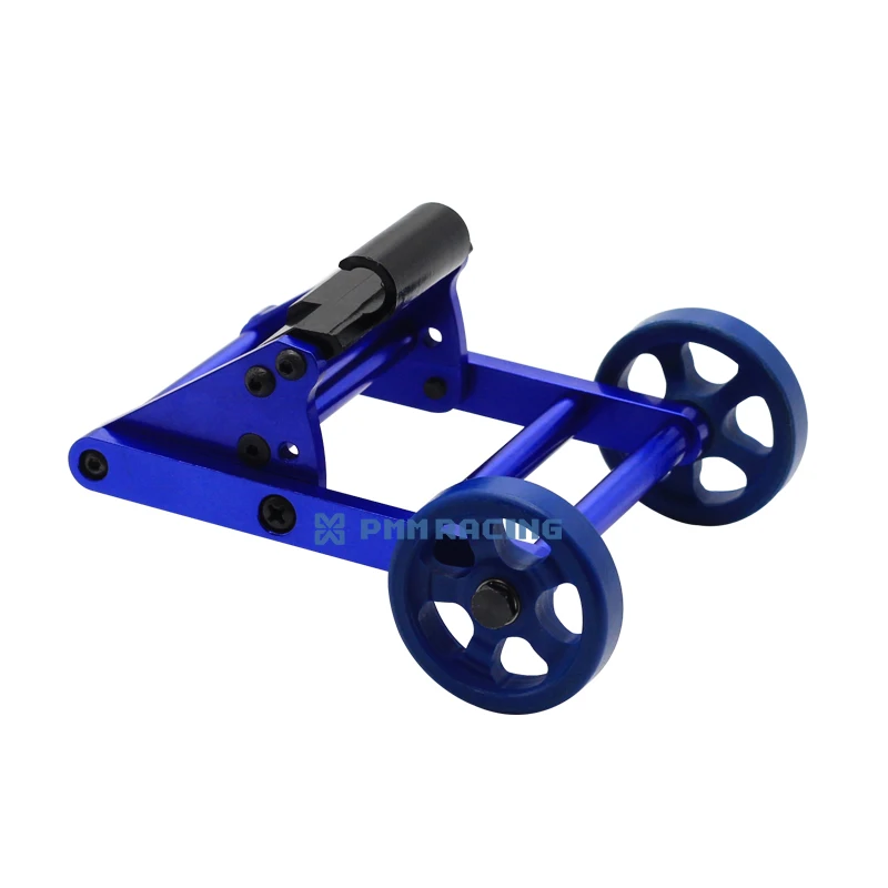 CNC алюминиевый сплав Wheelie бар для 1/10 T/E MAXX E Revo 3 1 шт.|Детали и аксессуары| |