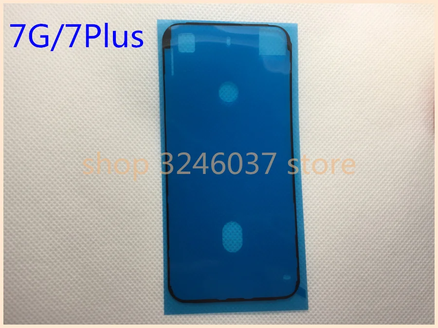 10 шт./лот водонепроницаемая клейкая наклейка для iPhone 7 7g plus 3 м предварительно