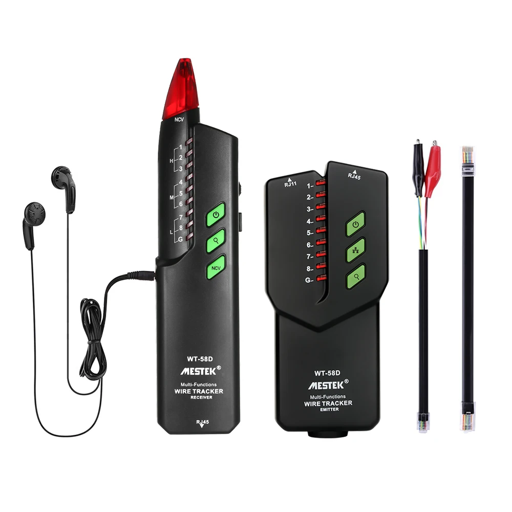 RJ11 RJ45 телефонный провод трекер кабель Finder ручной локатор сетевой тестер линии с