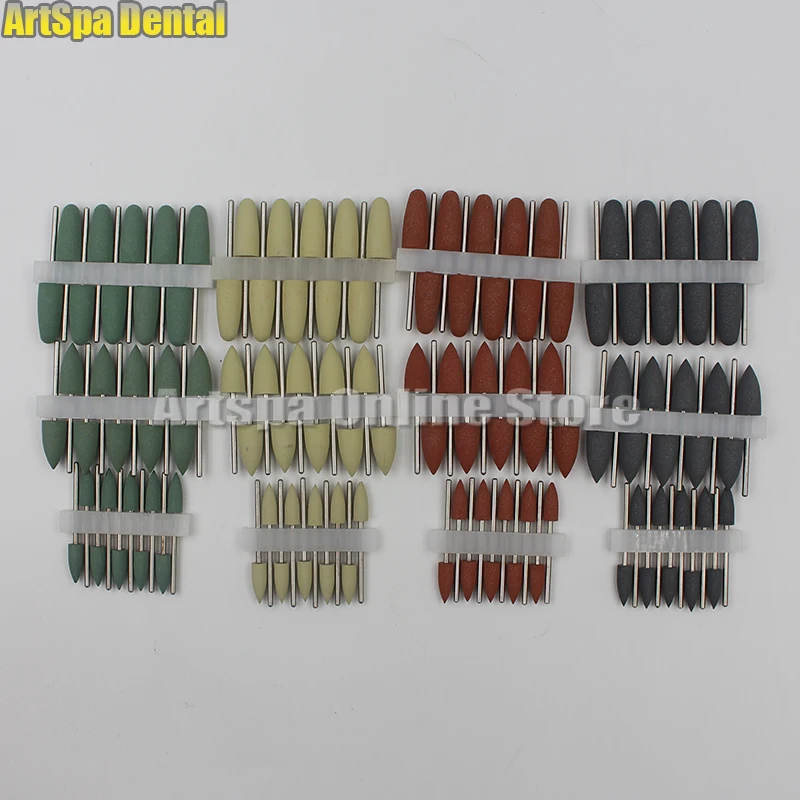 Полировщик для стоматологическая силиконовая резина полировщик с алмазным