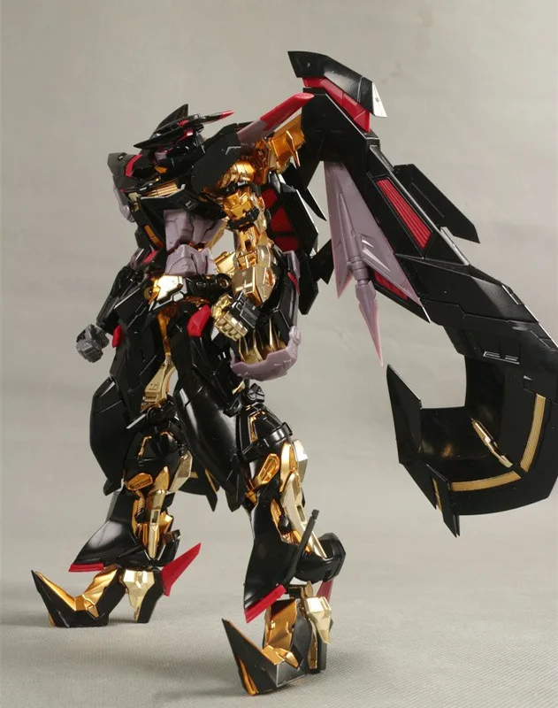 DB Gundam Модель 1:100 мг MB стиль 8804 астрая Золотая оправа Amatu Мина Гундам DD057|Игровые