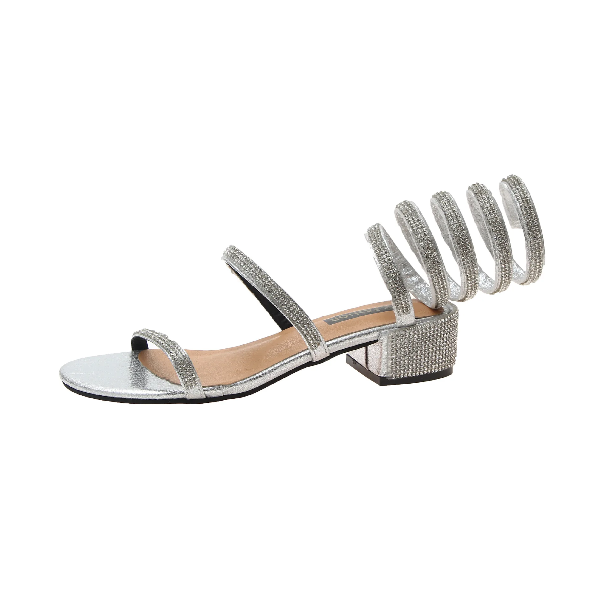 Новинка 2019 года Модные женские Босоножки на каблуке туфли-лодочки высоком