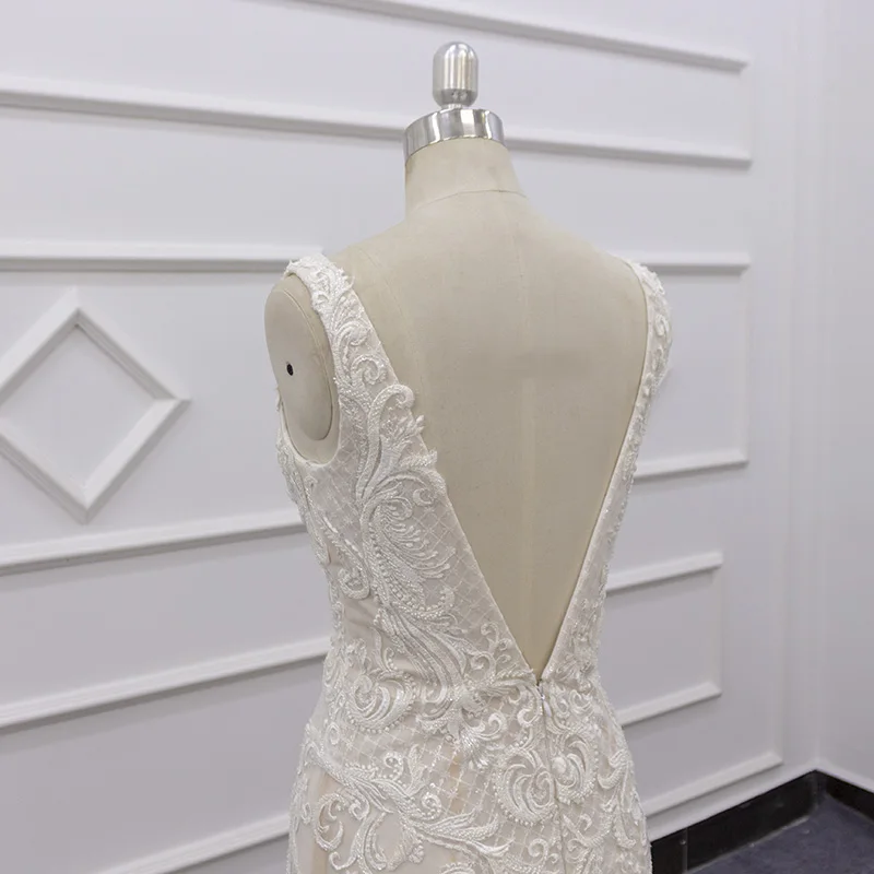 Eslieb высококачественное кружевное на заказ Свадебные платья Vestido de Noiva свадебное платье