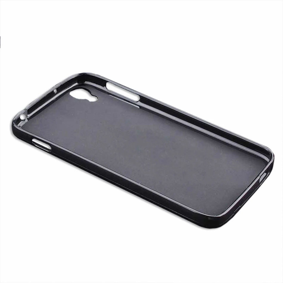 Мягкий ТПУ чехол для телефона Alcatel One Touch Idol 3 4 7 OT-6039 6039A 6039K 6039Y черный