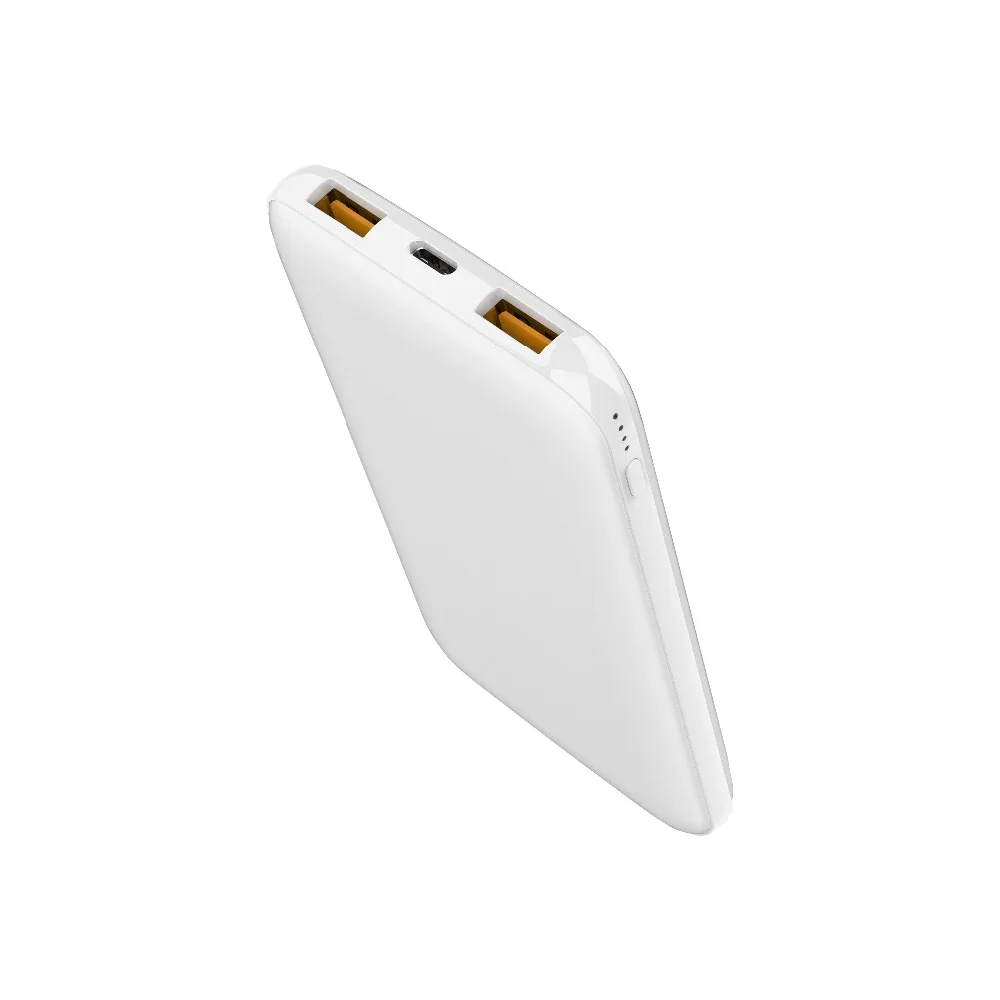 Внешний аккумулятор с быстрой зарядкой 10000 мАч 3 0 Dual USB для iPhone X 8 7 6 Samsung S9 S8 Xiaomi