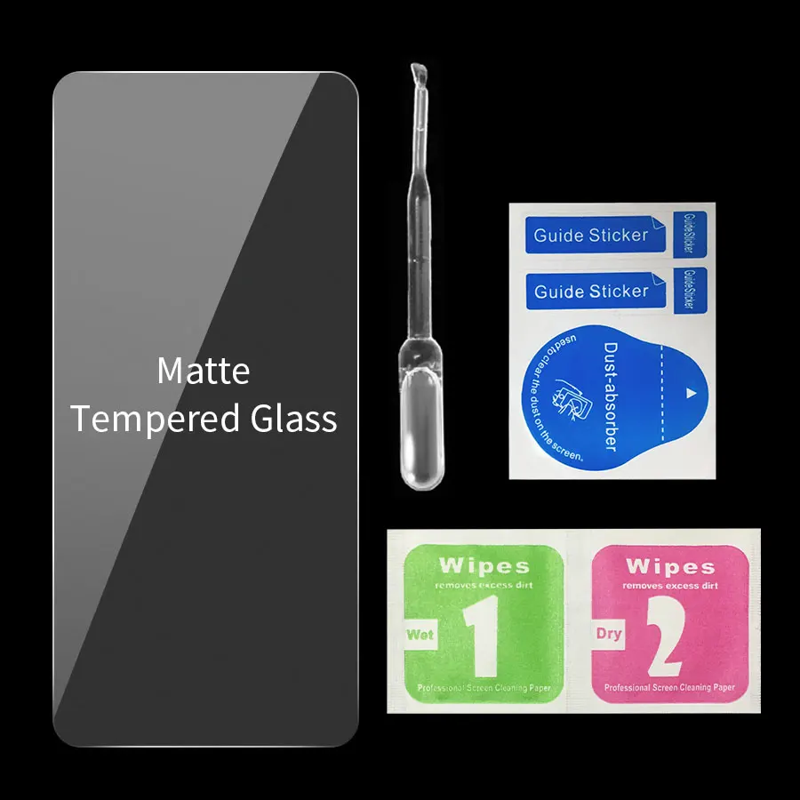 

10pcs Matte Frosted Tempered Glass For Galaxy A50 A10 A20 A30 A40 A60 A70 A80 A90 M10 M20 M30 Full Cover Screen Protector Film