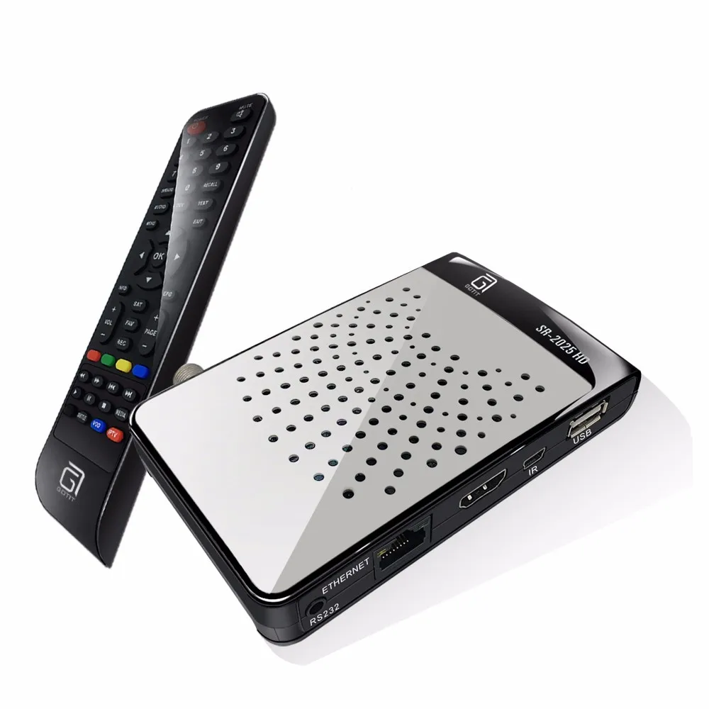 Мини DVB-S2 SR2025 HD Sunplus1507A чипсет H.265 спутниковый приемник+ 1 год ванильный IKS счет для Франции Canalsat Sports FR tv